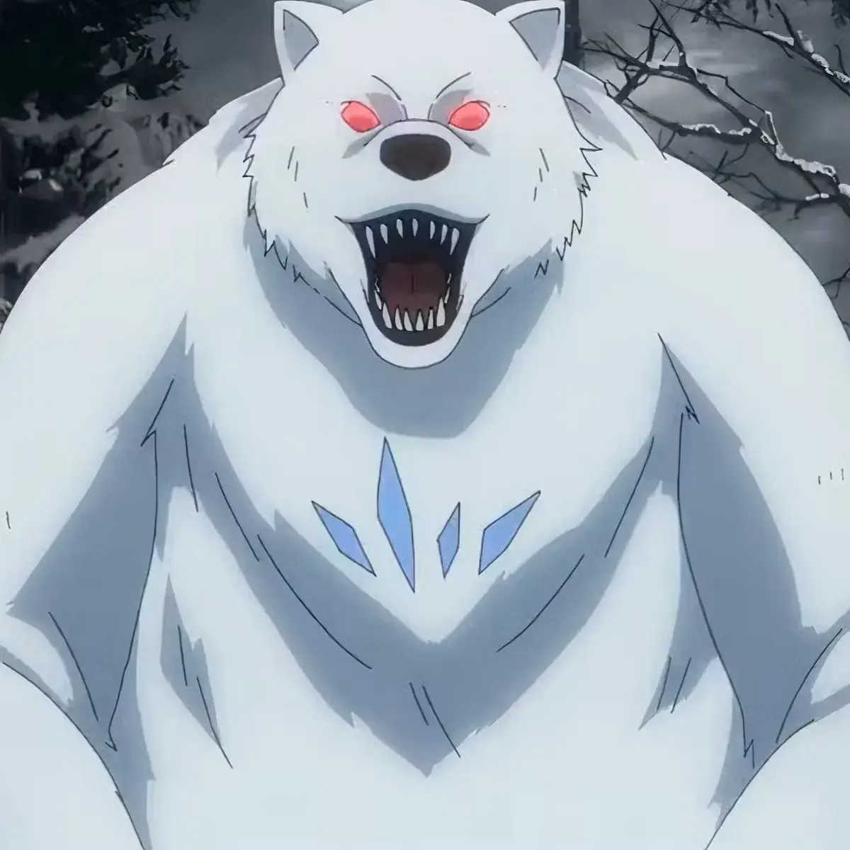 Frost Ice Bear