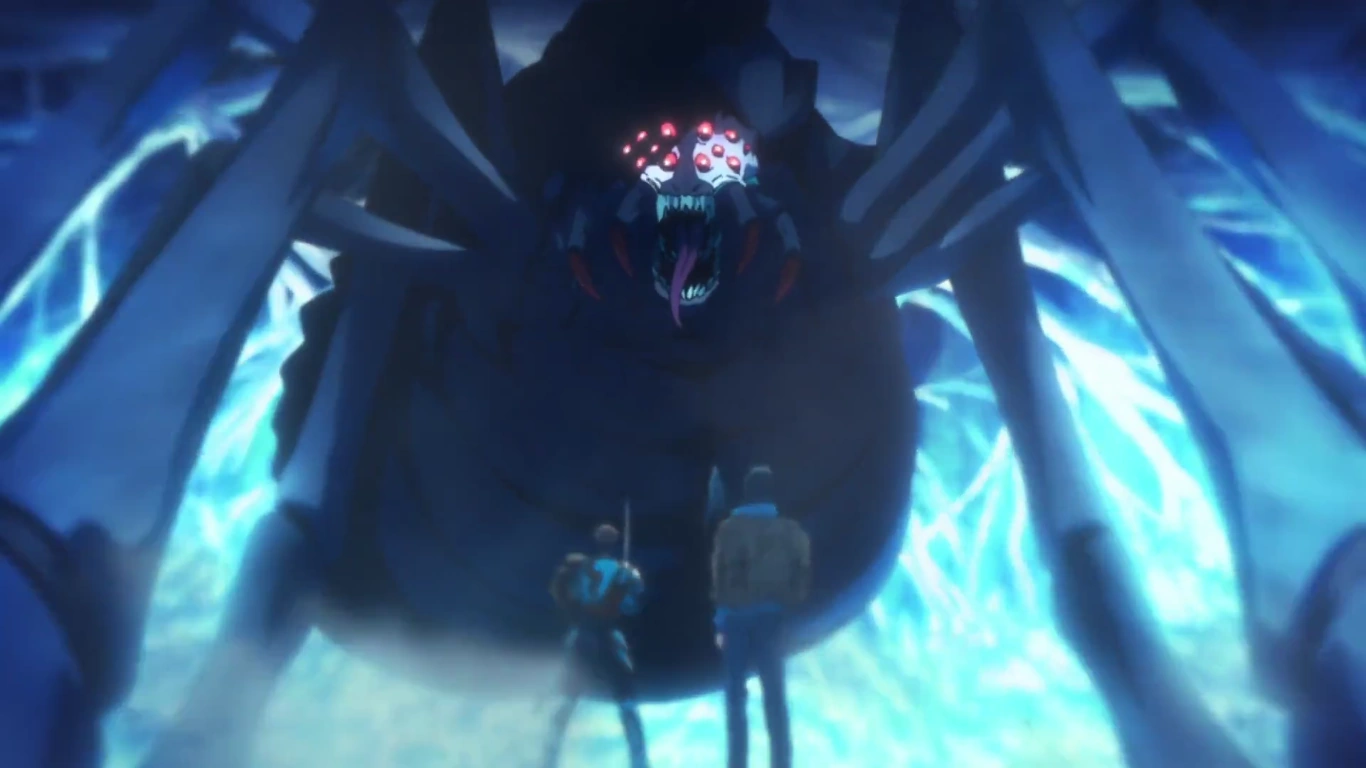 Giant Arachnid Buryura